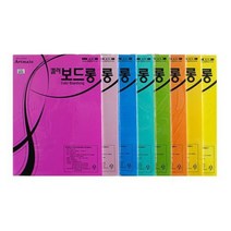 [아트메이트]단면칼라보드롱 (440x590 5T 60장), 상세설명 참조, [6103680]CB-54／어린잎