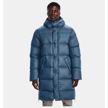 [국내 매장판] 언더아머 UNDER ARMOUR 1375448 남성 UA Storm 아머 다운 푸퍼 파카 롱다운 롱패딩 302404