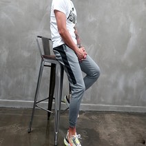 콘피아르 힙 라인 조거팬츠