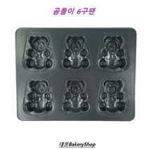 대풍BakeryShop 곰돌이6구팬, 1개