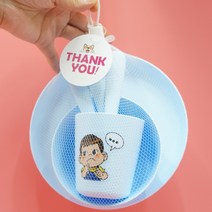 아이작큐브 선물 포장망 40cm 그물망 계란망 양파망 메쉬망 구디백 어린이집 생일 답례품 포장, 10개세트(포장망+클립)