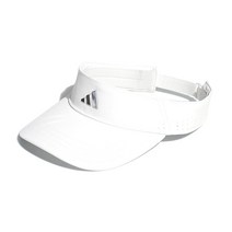 아디다스 2023 투어 메탈 바이저 썬캡 HS4418 HS4419, 화이트