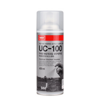 내열특수 코팅제 나바켐 UC 100 투명, 적색