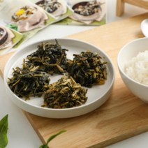 진코어 강원도 유채나물 나물밥 무침 반찬 비빔밥, 곤드레