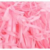 일자 스타핑 쵸핑 선물 포장 종이 완충제 스터핑 포장 부자재, 1000g, 핑크