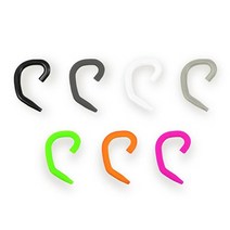 HICKIES 여행과 운동을위한 마이크로 포닉스 개선 오버이어 착용 이어폰 가이드 HEG-100, 다팔자 핑크