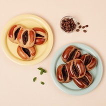 강릉 초당커피빵 6개 + 안목커피빵 6개 (총 12개입)