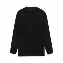 기타 [명품]MAISON MARGIELA 메종마르지엘라 22년 하프 케이블 패턴 울 니트 ..