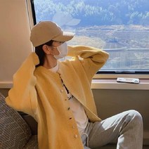 여성 꽈배기 연핑크 볼레로 초록 트위드 스팽클 아가일 교복 니트 가디건 부드러운 스웨터 카디건 새로운 가을 겨울 느슨하고