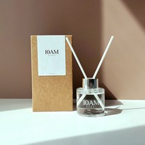 [텐에이엠 센트] 수제 디퓨저 화장실 사무실 실내용 차량용 방향제 인테리어 거실, 1개, 50ml, 자몽
