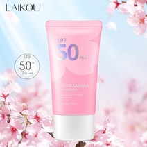 스킨 케어 sakura 썬크림 크림 프로텍터 페이셜 썬 블록 spf50 젤 아이솔레이션 로션 크림 표백 크림 페이셜, 사쿠라, 50ml