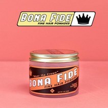 보나파이드 포마드 수성 슈퍼 슈페리얼 홀드 120ml, 1개