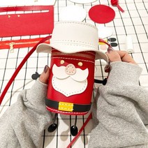 산타미니백 손바느질 키트 DIY 가죽가방 집콕놀이