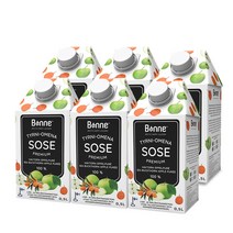본네 프리미엄 씨벅톤 애플 퓨레 주스 500ml 6개입, 6개