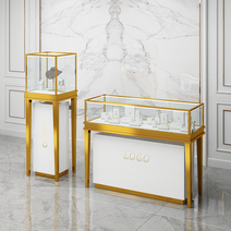 쥬얼리 진열장 장식품 쇼케이스 금은방 판매대 귀금속, 단일사이즈, 길이 100 × 너비 45 × 높이 95