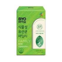 바이오 식물성 유산균 패밀리 30포/프로바이오틱스
