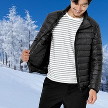 초경량 숏패딩 겨울 근무복 파카 작업복 가벼운 패딩