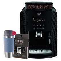 크룹스 Krups 커피메이커 우유 거품 노즐이 있는 아라비카 전자동 커피 머신 Ctt9