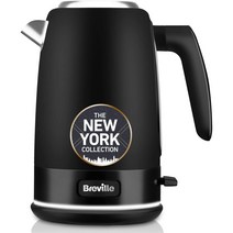 브레빌 breville 전기 포트 1.7L 뉴욕컬렉션 블랙