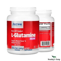 자로우 포뮬러스 엘 글루타민 파우더 1000g L-Glutamine