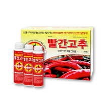 유일 빨간고추 200ml X 10개 한박스 선명한 색상발현 착색 색깔약 끝물까지 다수확 고추영양제