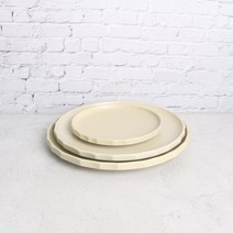 CRAART 크레아트 원형 접시 3size 아이보리, 1호(IV11238-075)