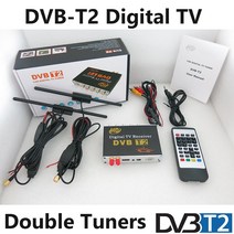 Autoux autoux 카플레이 오토유엑스 AUX HD 자동차 DVB-T2 튜너 박스 디지털 TV 수신기 셋톱 GPS 안드로이, 한개옵션0