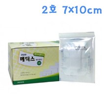 [무료배송/빠른발송] 엔에스팜 메딕스밴드 2호 7x10cm 100매 드레싱밴드 일회용드레싱 멸균거즈 멸균드레싱 일회용밴드 드레싱패드 Sn2260ea Jb://W518D63 생활과학, 1, 빠른발송선택