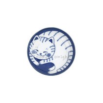 ★T&T★ 일본 도자기 루미 줄고양이 종지 소스볼 초장기 쌈장 그릇 업소용 일식 간장 그릇 찬기 ★K312LS★404C513, ★단일상품★