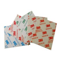 3M 스폰지사포 (PN2600 2601 2602 2604 2606) 5종 (1개입), ISP2000-2000방 (1장)