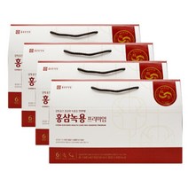 종근당건강 홍삼녹용 프리미엄 50ml 30포 4박스