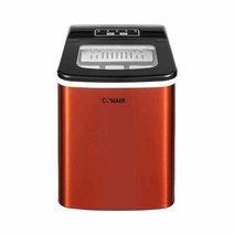 미니 얼음 기계 milk tea shop 홈 데스크탑 바 큐브 icemaking ice block machine 60 round ice cubes, 갈색