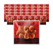 미트리 닭가슴살 볼 치즈불닭 100g, 35팩