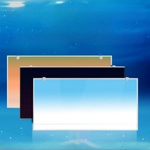 어항 백스크린 배경 인테리어 장식품 바다 LED 스크린, 1000x500슈퍼브라이트RGBW