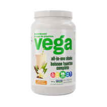 베가원 올인원 쉐이크 바닐라 차이 all-in-one shake vanilla chai flavored 874g 쉐이크파우더, 1개