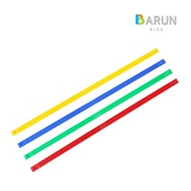 바른키즈 멀티짐 네트바 / 유아체육교구, 빨강