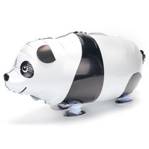 동물은박풍선 걸어다니는 팬더 [화이트] (산보풍선), 단품