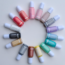 파스텔 조색제 레진 아트 염료 재료 공예, 13.흰색