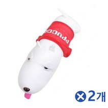 MDG9195 차량용 탈취 숯강아지 레드x2개 깔끔하고편리 (순한냄새/인테리어장식/귀여운선물/자동차냄새제거), 지우▷상품선택◁