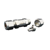 에어컨냉매벨브 컨트롤벨브 6mm 8mm 10mm 고압 스테인레스 스틸 더블 페룰 20, 34