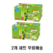 이토엔 오이오차 말차가루 분말 스틱타입 100개입 2개세트