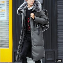 가바바 남성 롱패딩 난 오직 한길로 포인트 패딩점퍼 G56981