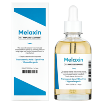 멜락신 티엑스 앰플 클렌저, 1개, 100ml