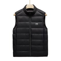 TBBROWIN 남성용 패딩베스트 베이직 겨울 패딩 베스트 조끼