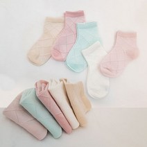 아부베베 라틱스 베이직A 유아동 양말 5종세트
