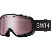 Smith 스미스 Drift Goggles - 여성용 SMI00GM 168322, Ignitor Mirror/Black, One Size