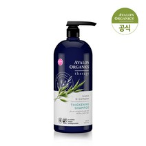 [아발론 오가닉스] 비오틴 비-콤플렉스 티크닝 샴푸 946ml (대용량)