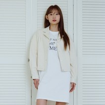 플라스틱아일랜드 오픈카라 아우터형 블라우스 PN2DB361