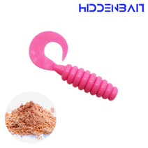 히든베이트 하티 C테일 2인치 3인치 소프트베이트, #07 (2inch), 1개