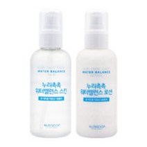 누리숲 누리촉촉 워터밸런스 스킨 로션 세트, 5세트